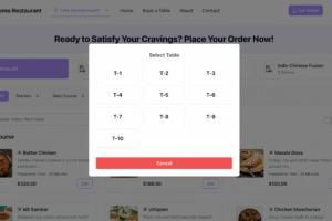 完整 SaaS 餐厅管理系统源码下载|Laravel 多餐厅连锁点餐管理解决方案插图8 完整 SaaS 餐厅管理系统源码下载|Laravel 多餐厅连锁点餐管理解决方案插图8