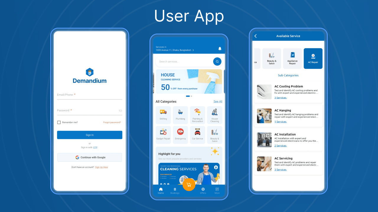 海外上门维修预约系统源码下载|Laravel + Flutter 多服务商家政服务平台插图 海外上门维修预约系统源码下载|Laravel + Flutter 多服务商家政服务平台插图