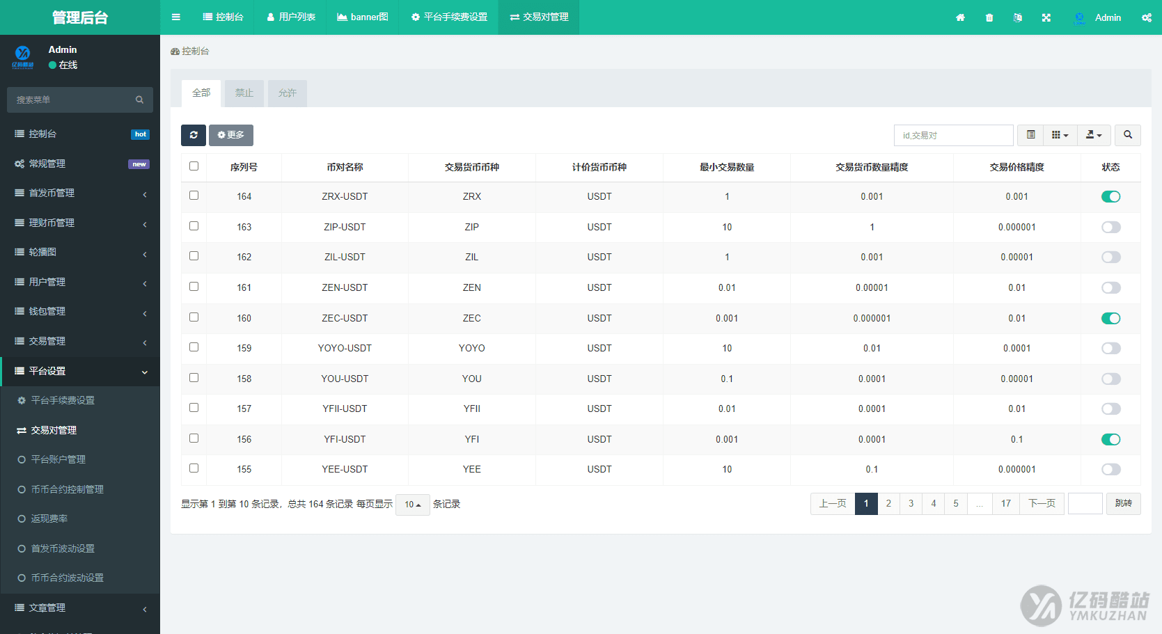 Hotcoin多语言区块链交易所源码下载/币币合约秒合约系统+质押理财平台源码插图10