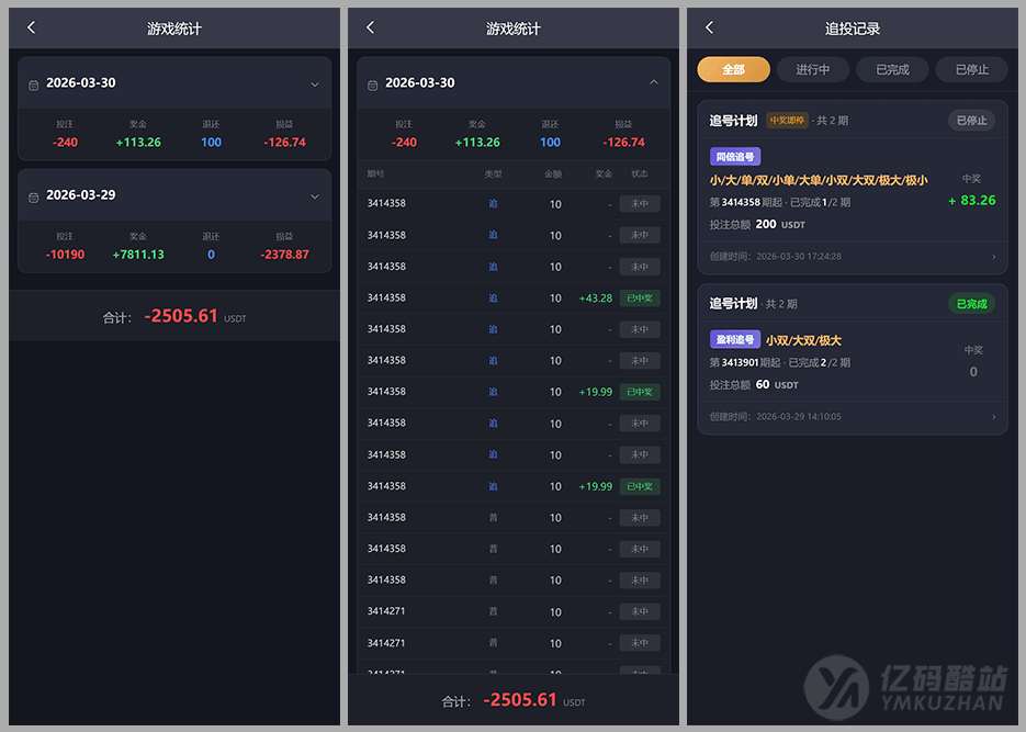多语言加拿大PC28源码下载｜Java+Vue全开源彩票系统 追号/中奖即停/高并发投注平台插图4