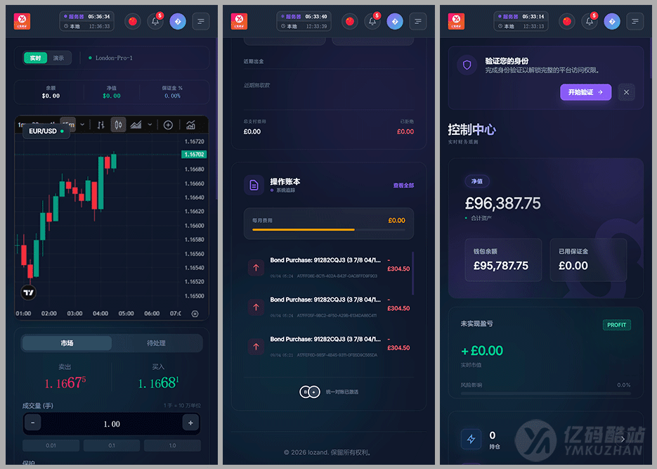 Laravel多语言海外交易投资系统源码下载|加密货币+外汇+股票交易平台 含期货保证金与理财模块插图 Laravel多语言海外交易投资系统源码下载|加密货币+外汇+股票交易平台 含期货保证金与理财模块插图