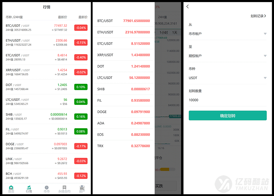 修复版多语言交易所源码下载 | 币币交易/永续合约/Defi借贷 | PHP+uniapp纯源码 | 附搭建教程文档插图2