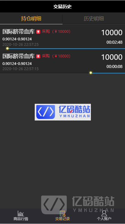 【全网首发】独家更新前后代理三段分离布局微盘时间盘完整数据+完美运行版源码插图4