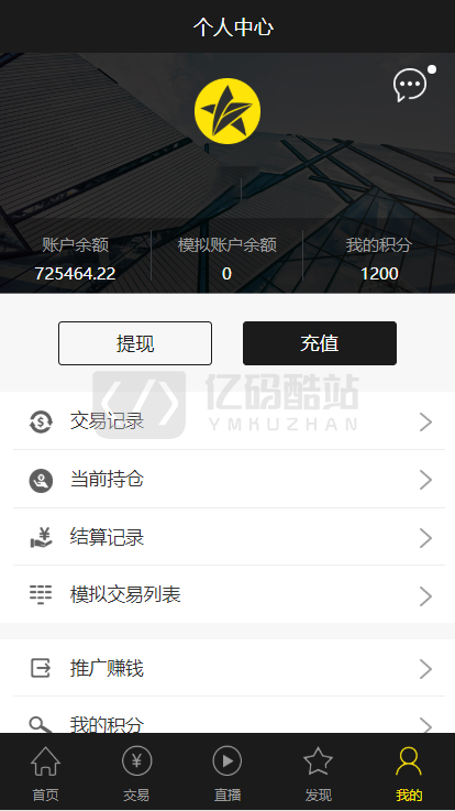 【独家首发】近期更新福星YII高端系列微盘点位盘PC/手机/国内外期货盘+带直播页面+资讯独立页面+完整数据+教程插图5