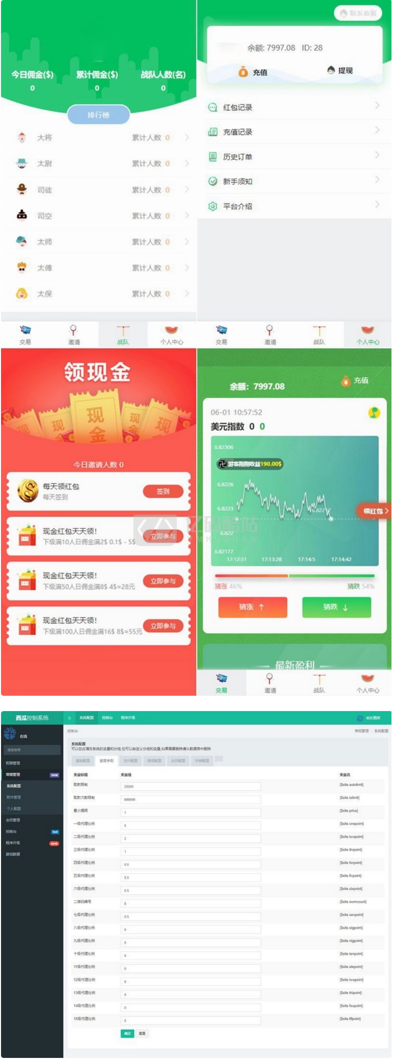 免公众号币圈源码,小清新UI版本,K线完美已对接支付及提现插图 免公众号币圈源码,小清新UI版本,K线完美已对接支付及提现插图